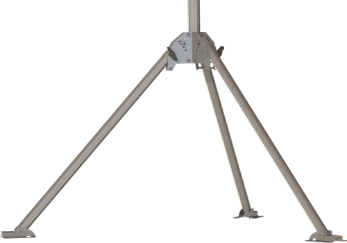 CM355 Kit de piédestal avec jambes de 99,06 cm pour le montage de poteau