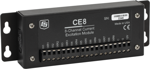 CE8 8-Channel Current-Excitation Module