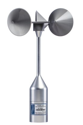 P2546C-L Three-Cup Anemometer with MEASNET Calibration (coil version)