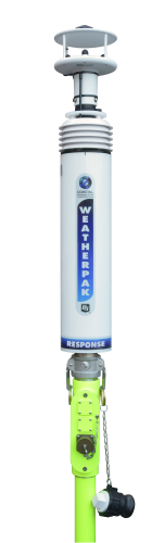 WEATHERPAKResponse Weather Station for Emergency Response Applications