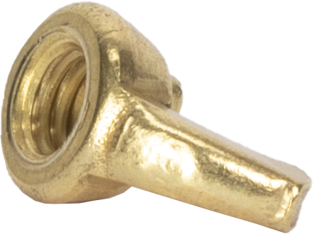27552 5/16-18 Brass Wing Nut 