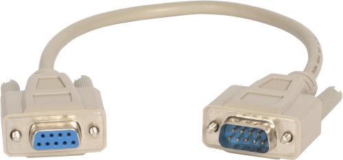 35688 RS-232 Data Cable, DB9 Female to DB9 Male 