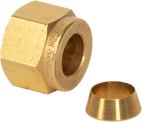 8680 3/8 in. x 1/4 in. Orifice Line Connection Fitting
