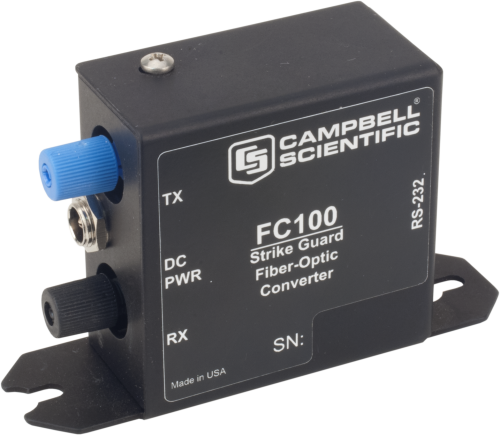 FC100 Convertisseur pour fibre optique 