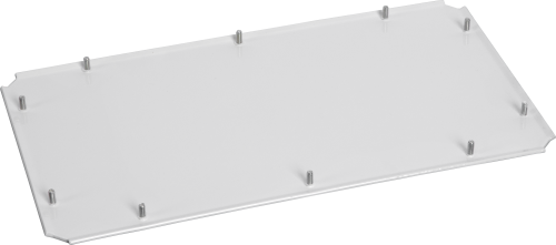 18970 Blank Connector Panel for the 18997 14/188 Aluminum Enclosure