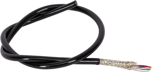 21871  26 AWG 5-Conductor Shielded, Vented Hytrel Cable