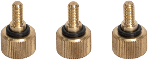36428 Replacement Brass Funnel Screws for RainVue 20 (quantity of 3)