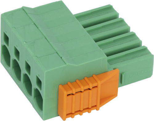 33488 Green 4-Pin Terminal Connector with Click Lock for GRANITE Products