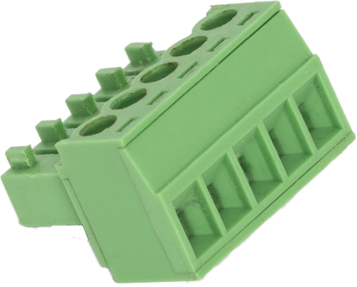 39208 16 to 30 AWG Green Connector Plug