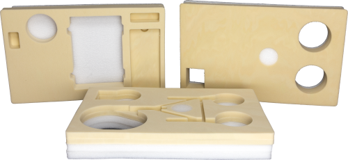 27798 Case Foam Set for IRGASON or EC150 