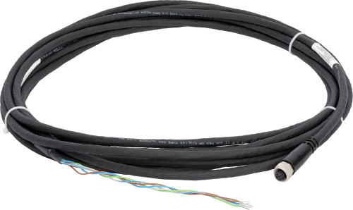 RS485CBL 24 AWG RS-485 Cable with M12 Five-Pin Connector