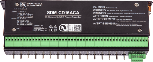 SDM-CD16ACA Commande de relais AC/DC à 16 voies