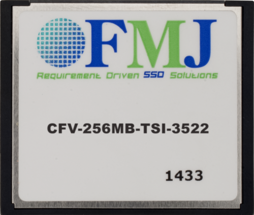 CFMC256M Carte CompactFlash de 256 MB