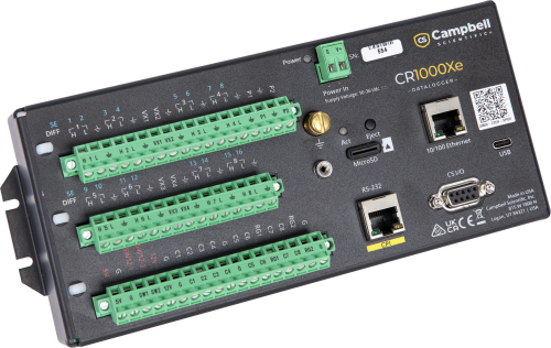 CR1000Xe Measurement and Control Datalogger