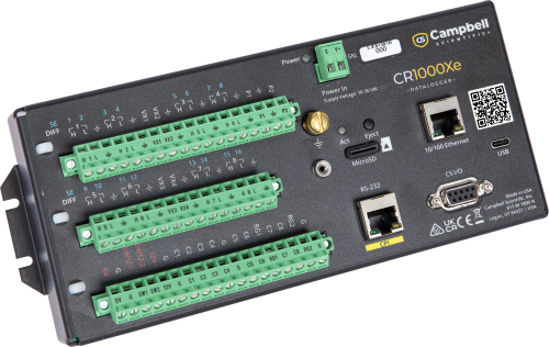 CR1000Xe Measurement and Control Datalogger