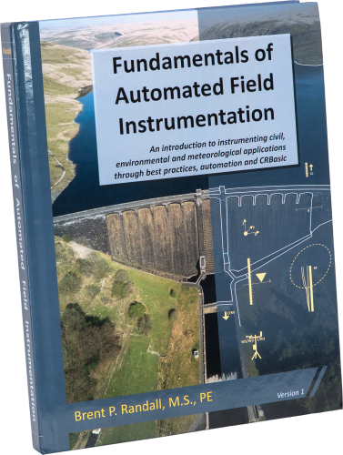 42964 Fundamentals of Automated Field Instrumentation Hardcover Textbook