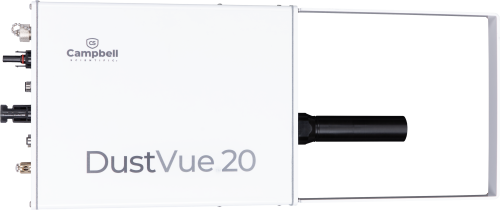 DustVue 20 Solar-Module Soiling Sensor with a Full-Size PV Module