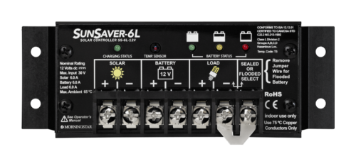 REGSS-6L-12V Solar Charging Regulator 6L
