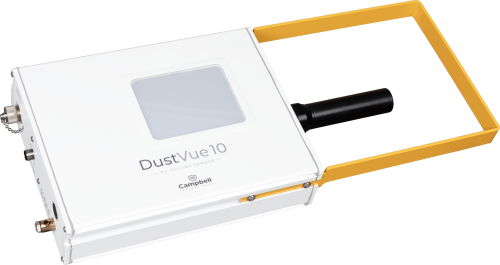 DustVue 10 Solar-Module Soiling Sensor with Collocated PV Cells
