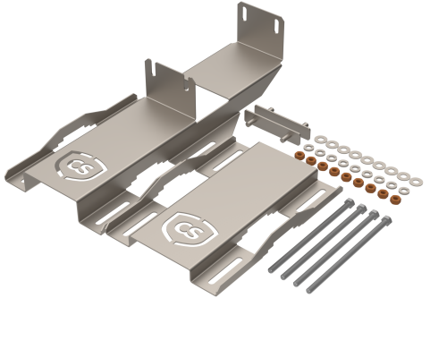 43591 Offset Torque Tube Mounting Kit for DustVue