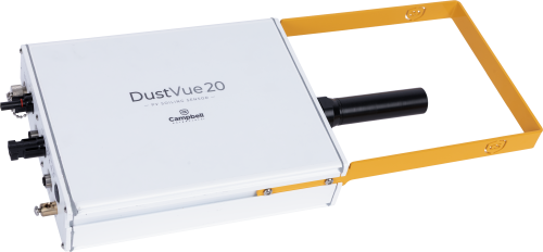 DustVue 20 Solar-Module Soiling Sensor with a Full-Size PV Module