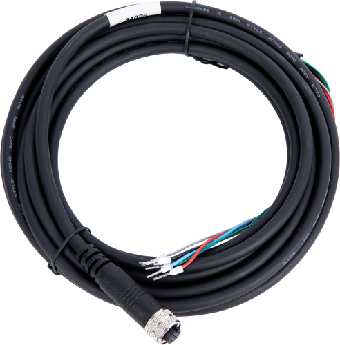 RS485CBL Five-Conductor Cable with M12 Five-Pin A-Coded Connector