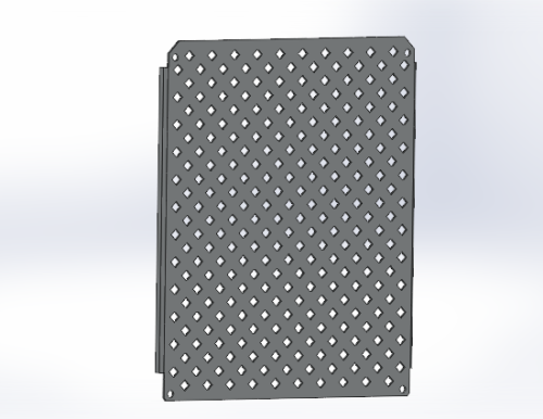 6315 Universal Backplate for ENC12/14