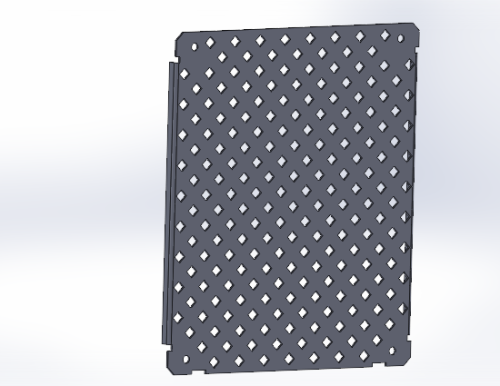 6316 Universal Backplate for ENC10/12