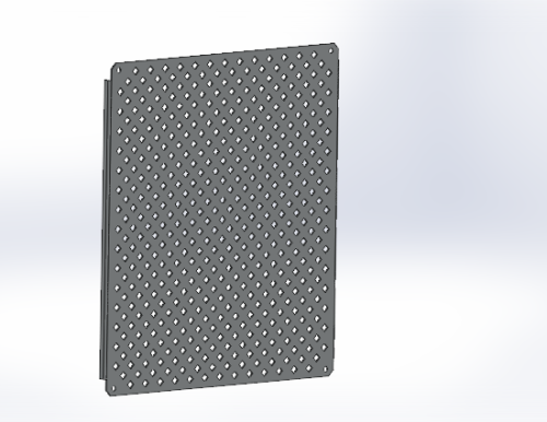 6401 Universal Backplate for ENC16/18