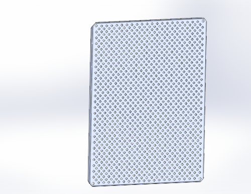 28416 Mounting Grid Plate for 24 x 30 in. Enclosures