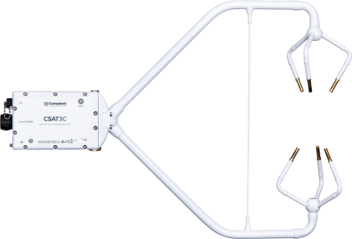 CSAT3C 3-D Sonic Anemometer for Demanding Flux Research
