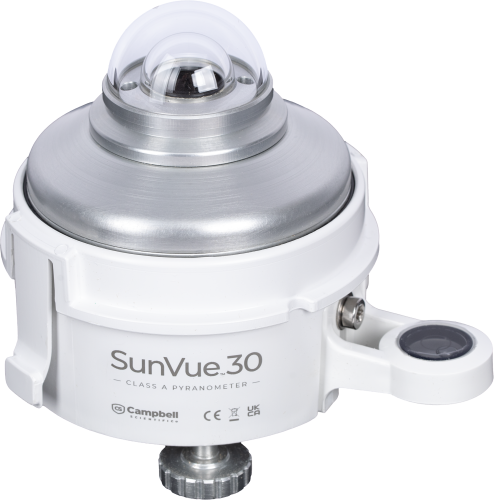 SunVue 30 ISO 9060:2018 Class A Spectrally Flat Thermopile Pyranometer with Integrated Dome Heating