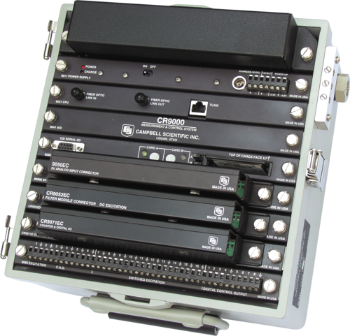 CR9000XC Système compacte de mesure et de contrôle