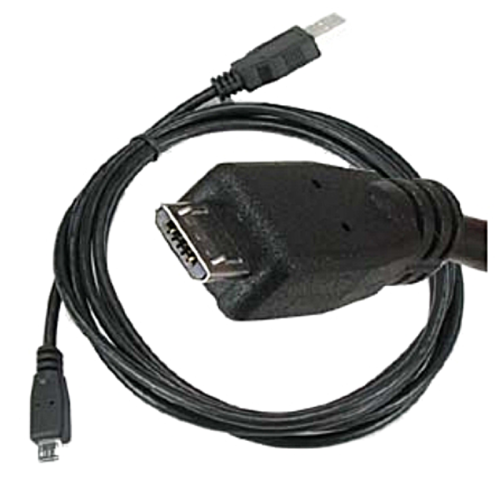 27555 USB 2.0 Cable, Type A Male to Micro B Male, 6/6.5 ft