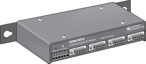 SDM-SIO4 4-Channel Serial I/O Module