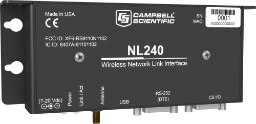 NL240 Interface de communications Wi-Fi 