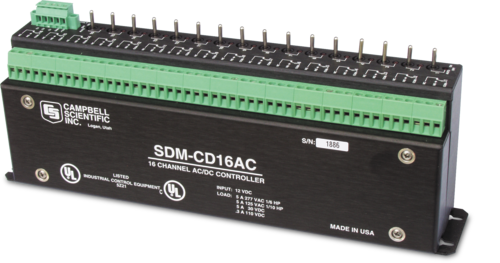 SDM-CD16AC 16 通道 AC/DC 继电器控制端口