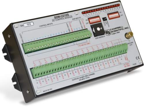 SDM-CD16S 16-Channel Solid-State DC Controller