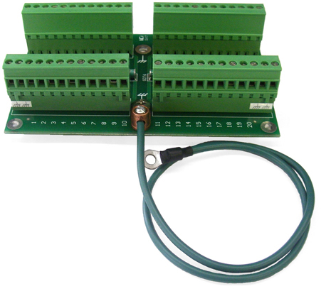 SGB20D SGB20D - Spark Gap Board with Detachable Terminals (for use in enclosures)
