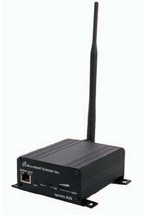 Spectra920A Microhard 900 MHz Enclosed Wireless RF Modem