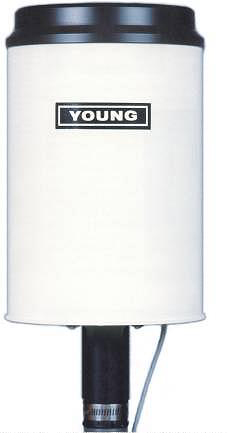 52203 RM Young Tipping Bucket Raingauge (0.1mm/tip)