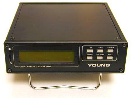 26700 RM Young Programmable Translator and Display