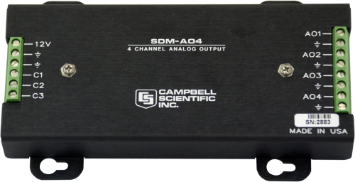 SDM-AO4 Analog Output Module