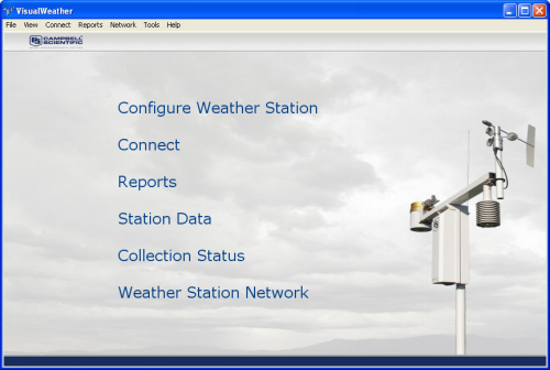 VISUALWEATHER Logiciel pour les stations météorologiques
