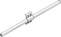 UT018-5 5 ft Crossarm with Tower Mounting Hardware 