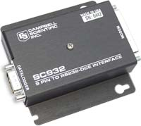 SC932 SC932 9-pin to RS-232 DCE Interface