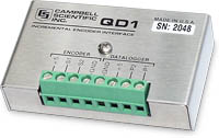 QD1 Incremental Shaft Encoder Interface
