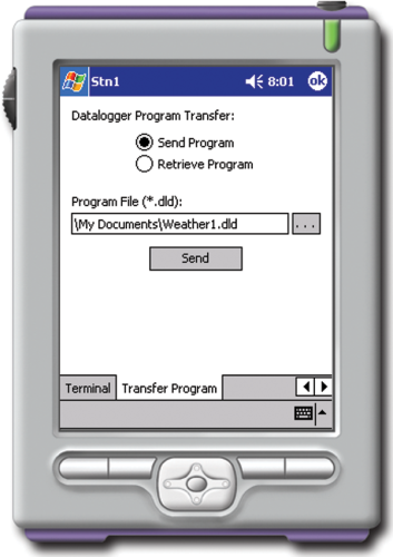 PCONNECTCE PocketPC Datalogger Software with Connector and Cable