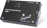 CSM1 CSL Card Storage Module for Mixed-array Dataloggers & DSP4
