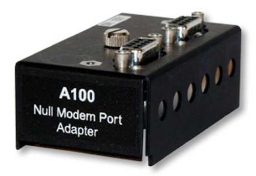 A100 Null Modem Adapter for Rechargeable Power Supplies